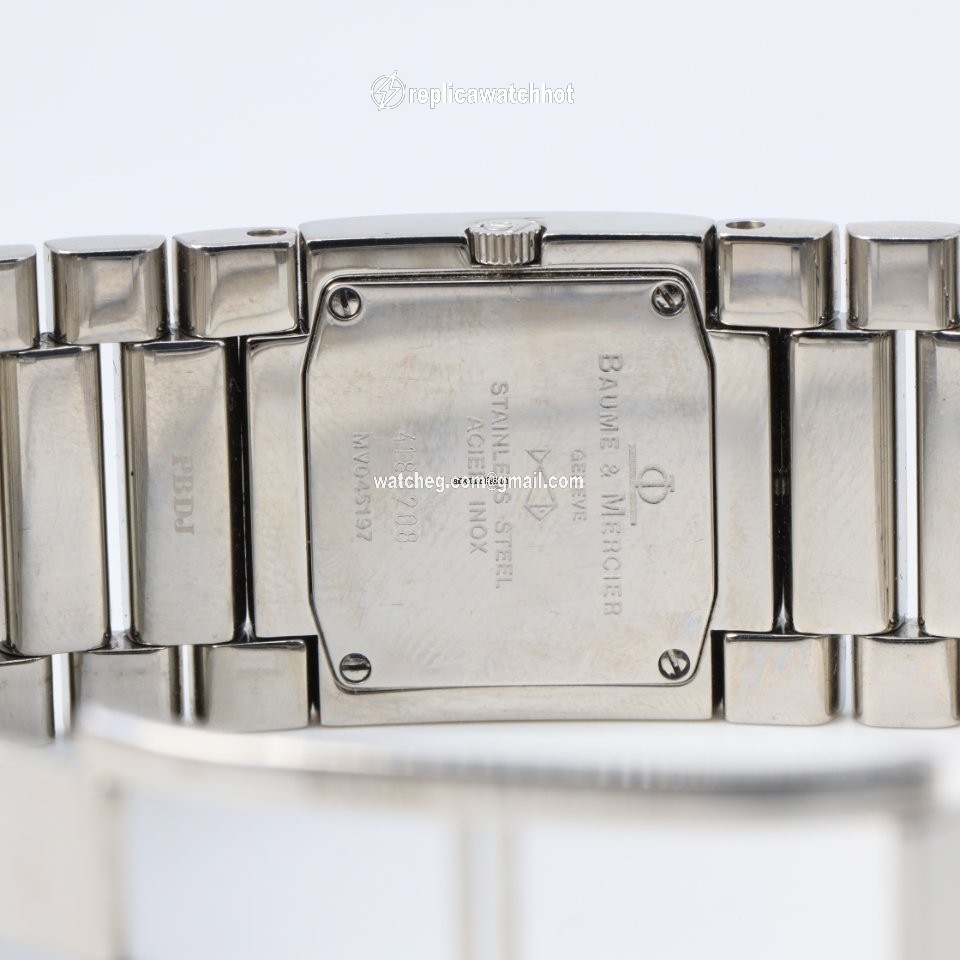 Baume & Mercier Catwalk Womens watch Quartz Steel MV045197 5