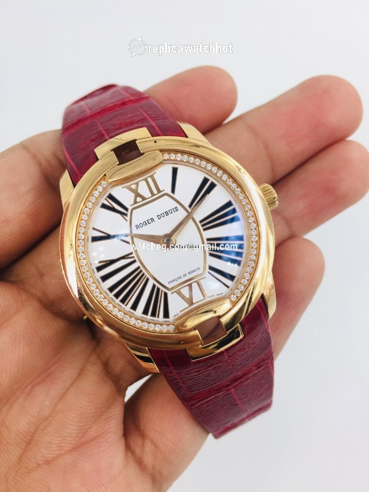 Roger Dubuis Velvet Womens watch Automatic Rose gold RDDBVE0033 5