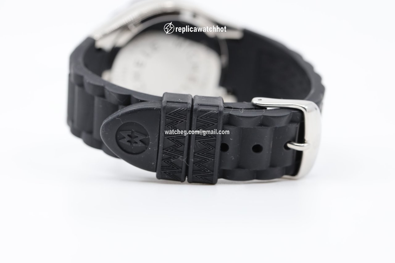 Michele Tahitian Womens watch Quartz Steel Michele Tahitian Jelly Bean Chronograph Quartz Womens Watch 5