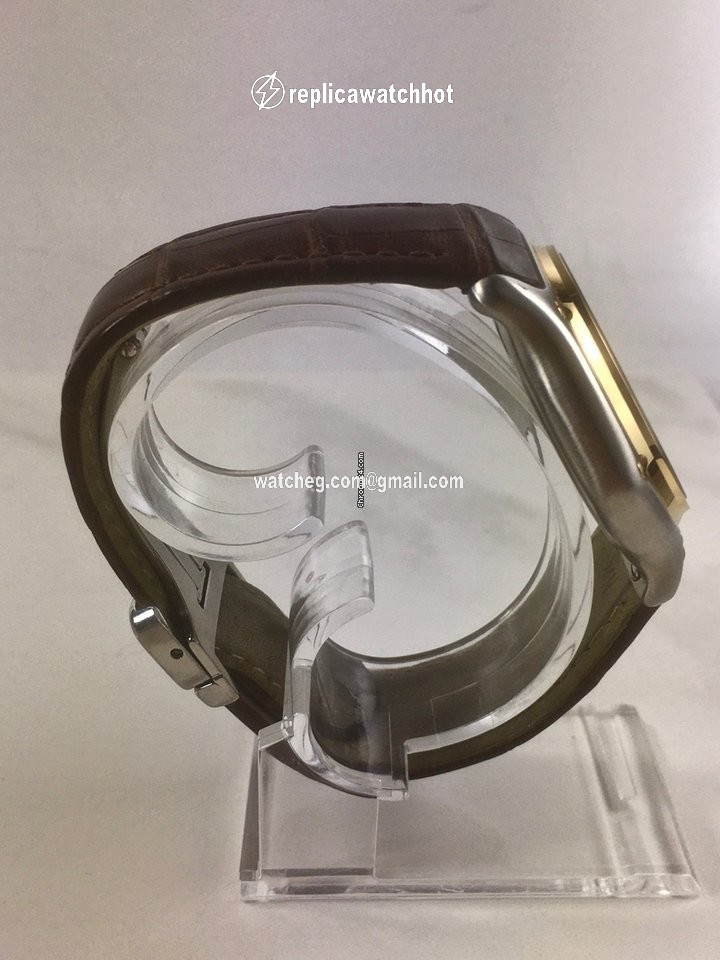 Ebel 1911 Mens watch Unisex Quartz Gold Steel 1187241 5