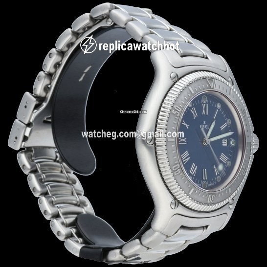 Ebel Discovery Quartz Steel 983913 5