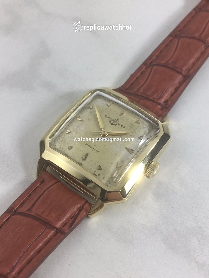 Ulysse Nardin Mens watch Unisex Automatic Yellow gold 10321 5