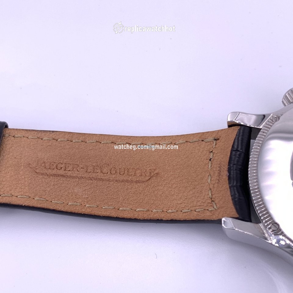 Jaeger-LeCoultre Master Geographic Automatic Steel Jaeger Le Coultre Master Geographic 142.8.92 Watch 5