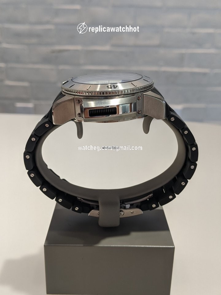 Jaeger-LeCoultre Master Compressor Diving Pro Geographic Mens watch Unisex Automatic Titanium q185t770 5