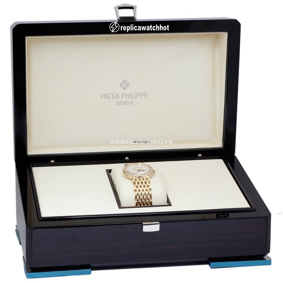 Patek Philippe Calatrava Womens watch Automatic Yellow gold 4958-1J 5
