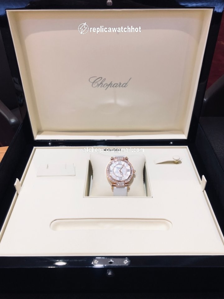 Chopard Imperiale Automatic Rose gold 384239-5018 5