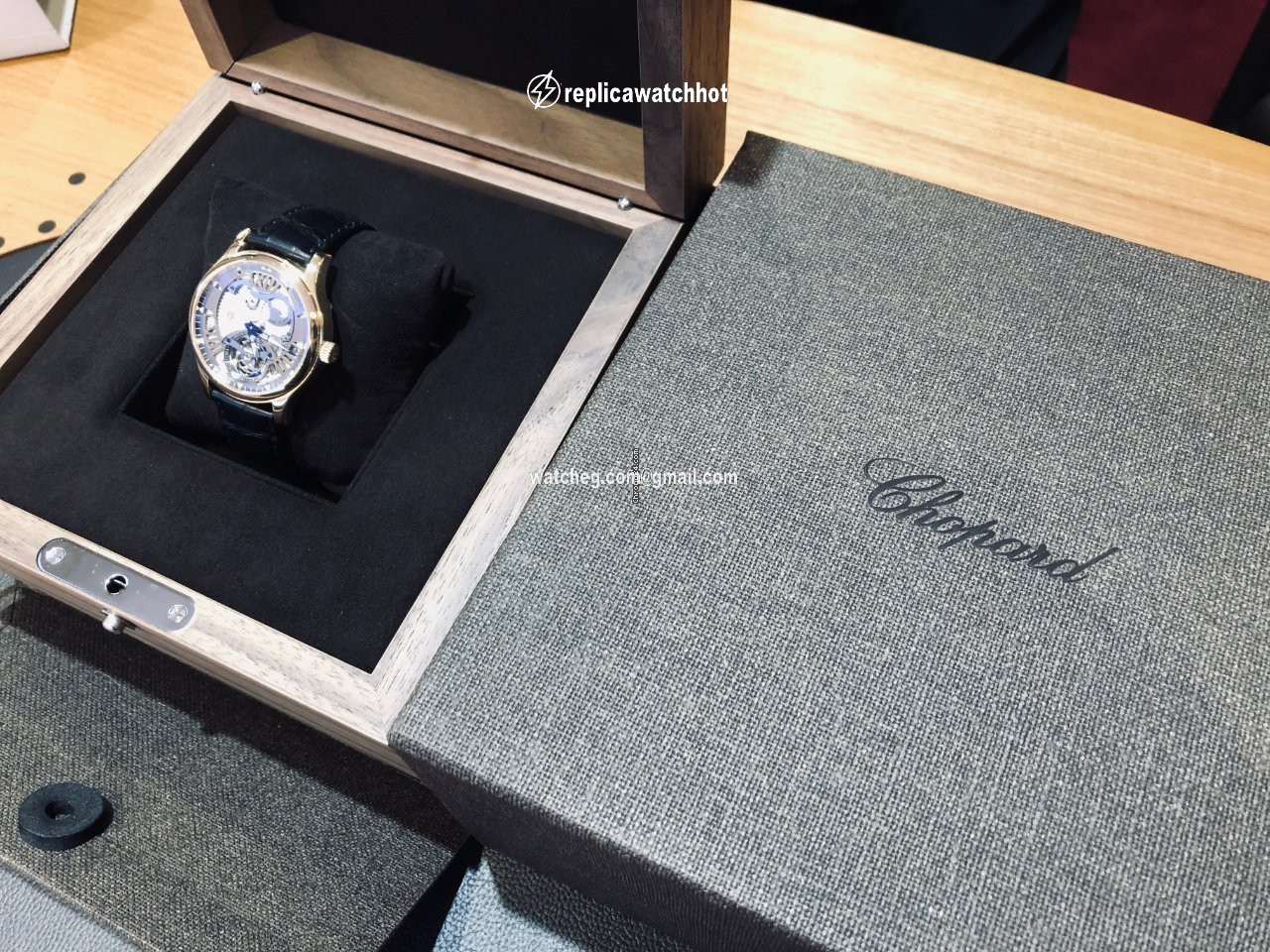 Chopard L.U.C Manual winding Rose gold 161901-5002 5