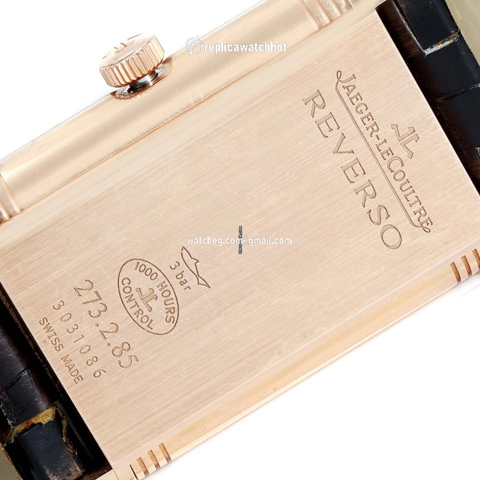 Jaeger-LeCoultre Grande Reverso Duo Mens watch Unisex Manual winding Q3742521 5