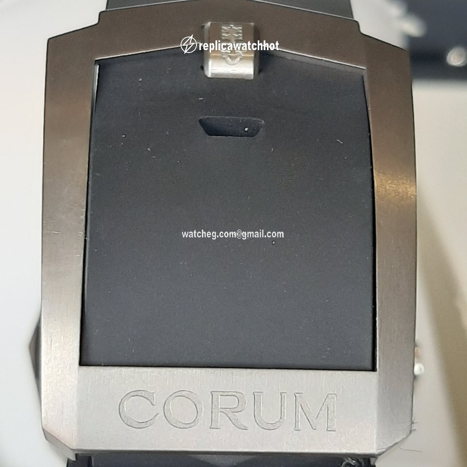 Corum Admirals Cup Seafender Tides 48 Mens watch Unisex Automatic Titanium 277.931.06 0371 AN52 5