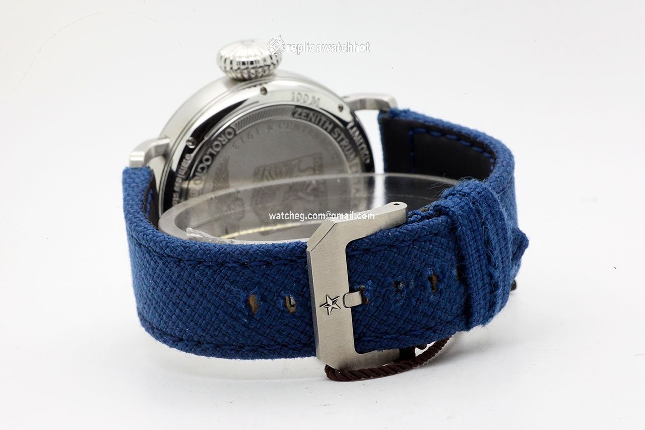 Zenith Pilot Type 20 GMT Automatic Steel 03.2433.693 27.C739 5
