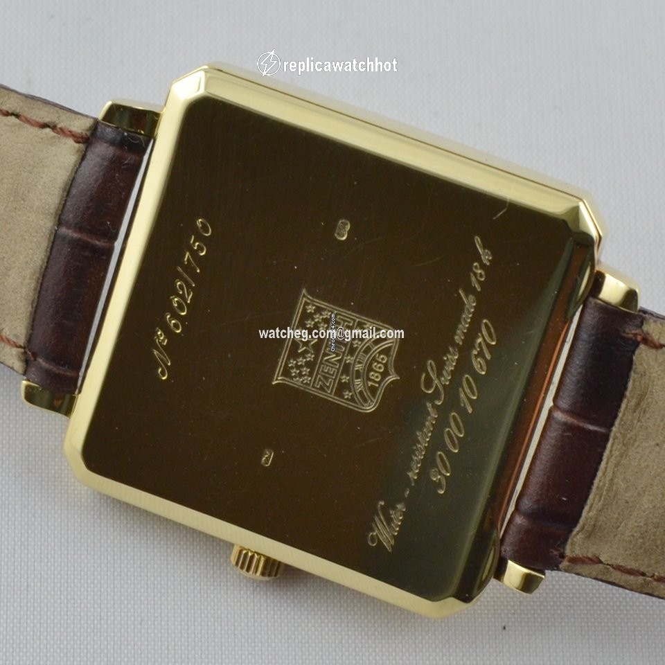 Zenith Mens watch Unisex Automatic Yellow gold 30 00 10670 5