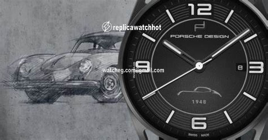 Porsche Design 1919 Mens watch Unisex Automatic Titanium 4046901847777 5