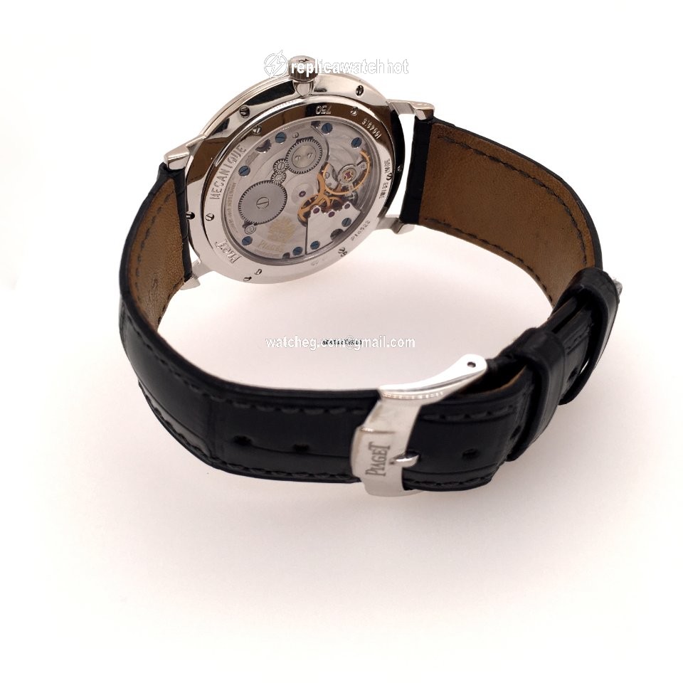 Piaget Mens watch Unisex Manual winding White gold PI0522 5