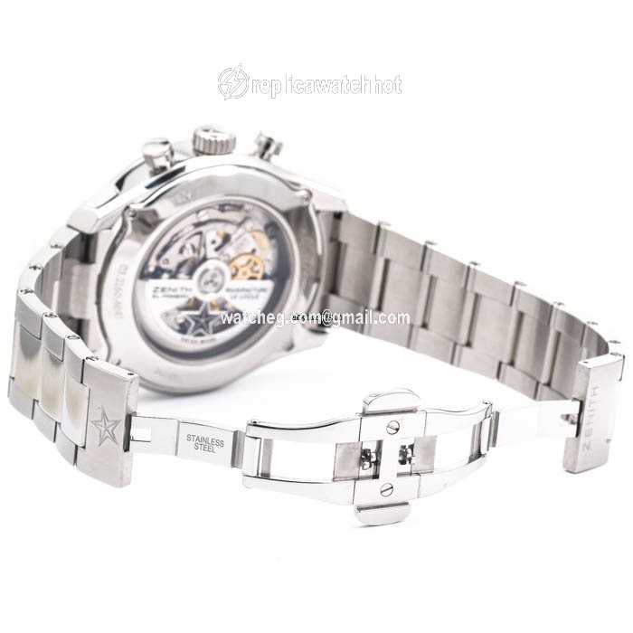 Zenith El Primero Chronomaster Mens watch Unisex Automatic Steel 03.2160.4047 01.M216 5