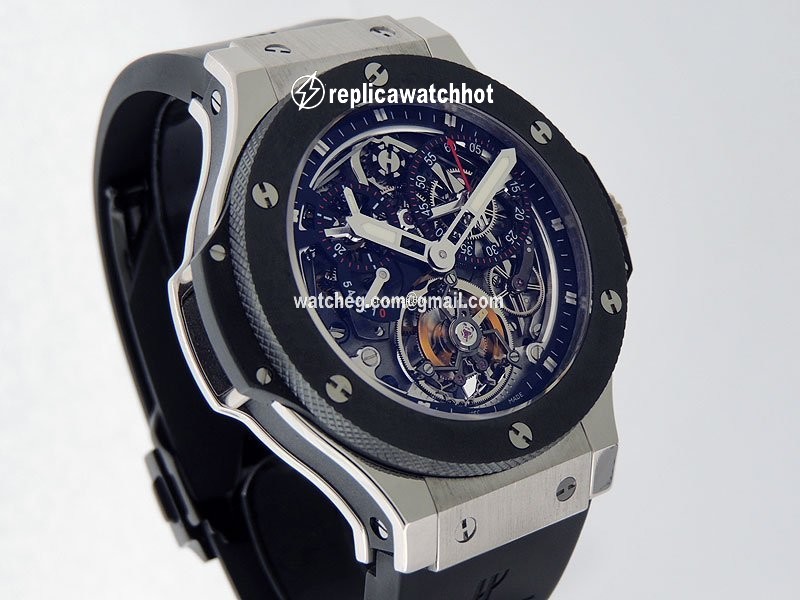 Hublot Bigger Bang Mens watch Unisex Manual winding Platinum 308.TM.130.RX 5