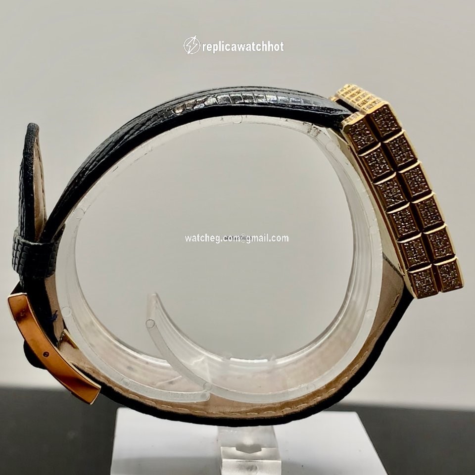 Chopard Ice Cube Mens watch Unisex Quartz Yellow gold 12 7407 5