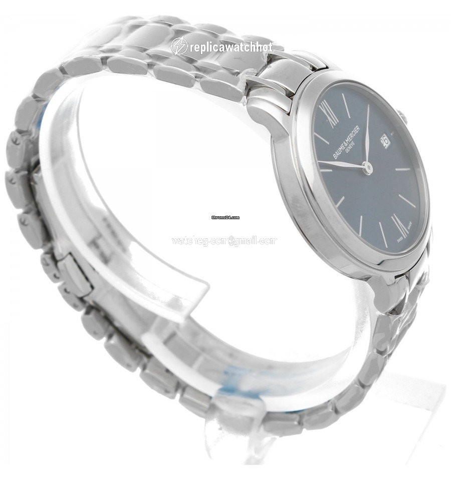 Baume & Mercier Classima Quartz Steel MOA10477 5