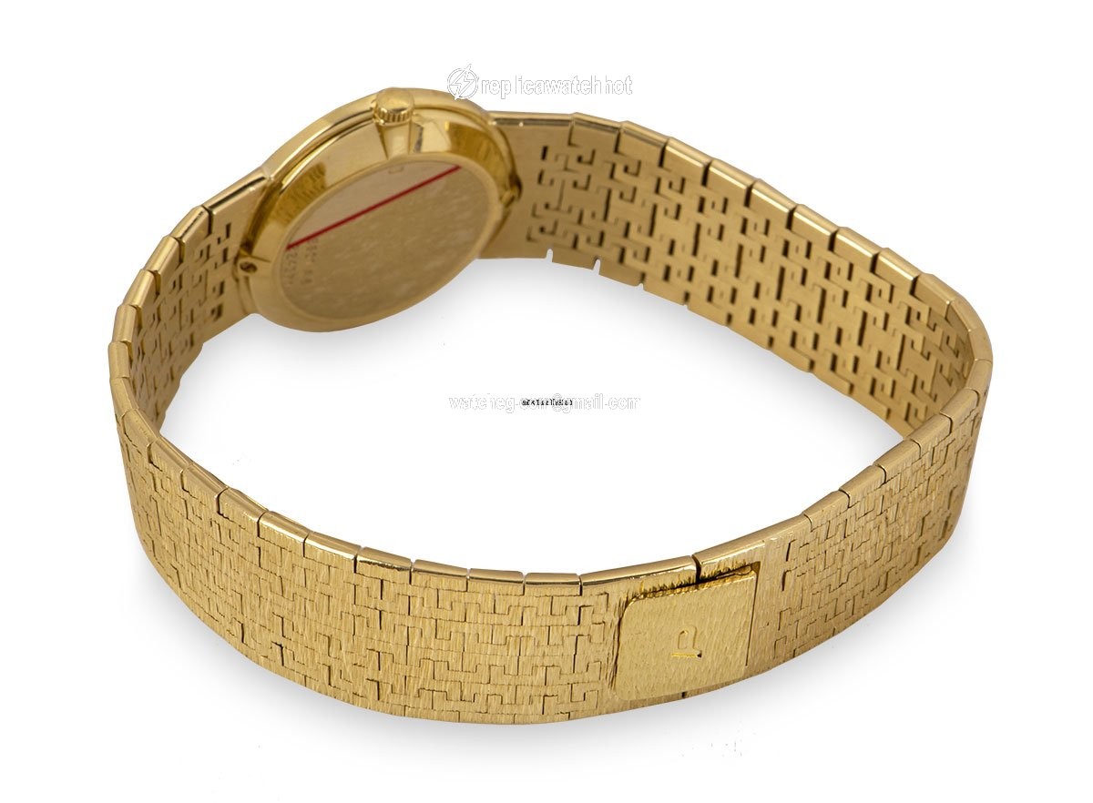 Piaget Womens watch Manual winding Yellow gold Piaget 9801 A6 5