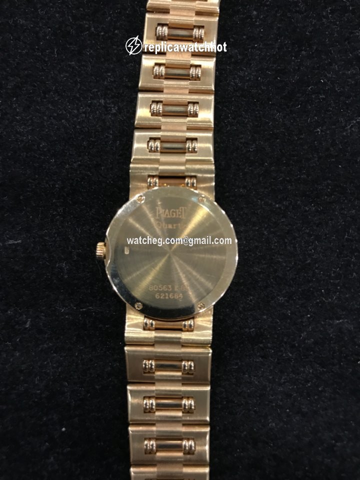 Piaget Dancer Womens watch Quartz Yellow gold 01GOA02034 5