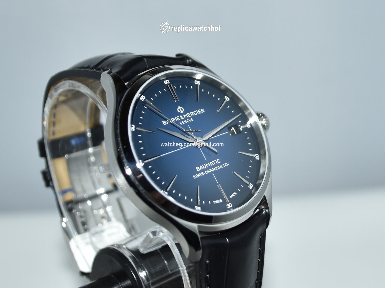 Baume & Mercier Clifton Mens watch Unisex Automatic Steel MOA10467 5