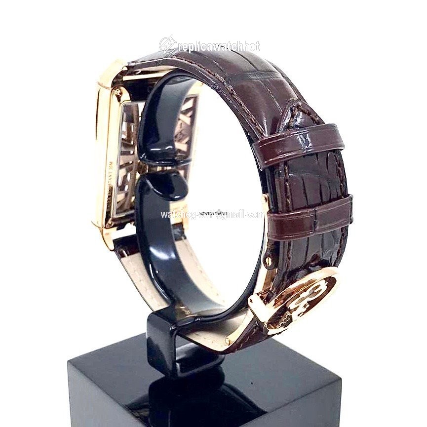 Corum Golden Bridge Mens watch Unisex Manual winding Rose gold B113 03044 5