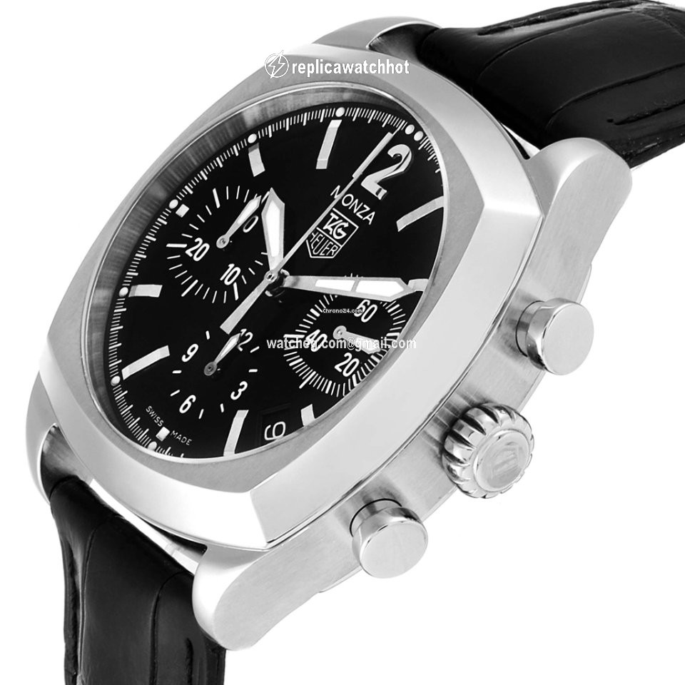 TAG Heuer Monza Mens watch Unisex Automatic Steel CR2113.FC6164 5
