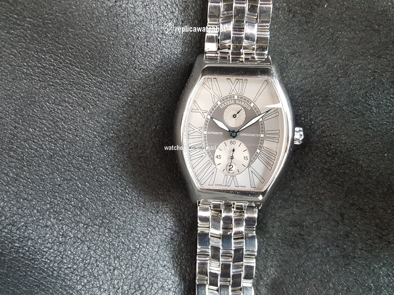 Ulysse Nardin Michelangelo Mens watch Unisex Automatic Steel 273-68 5