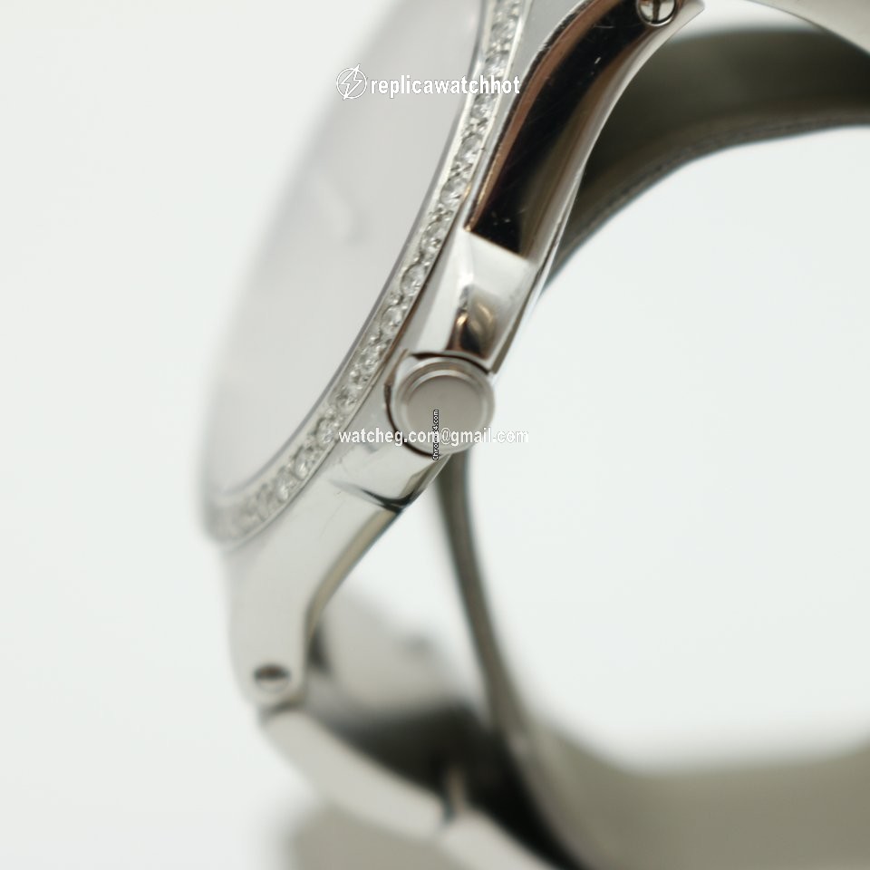 Movado Mens watch Unisex Quartz Steel Movado Luno 5