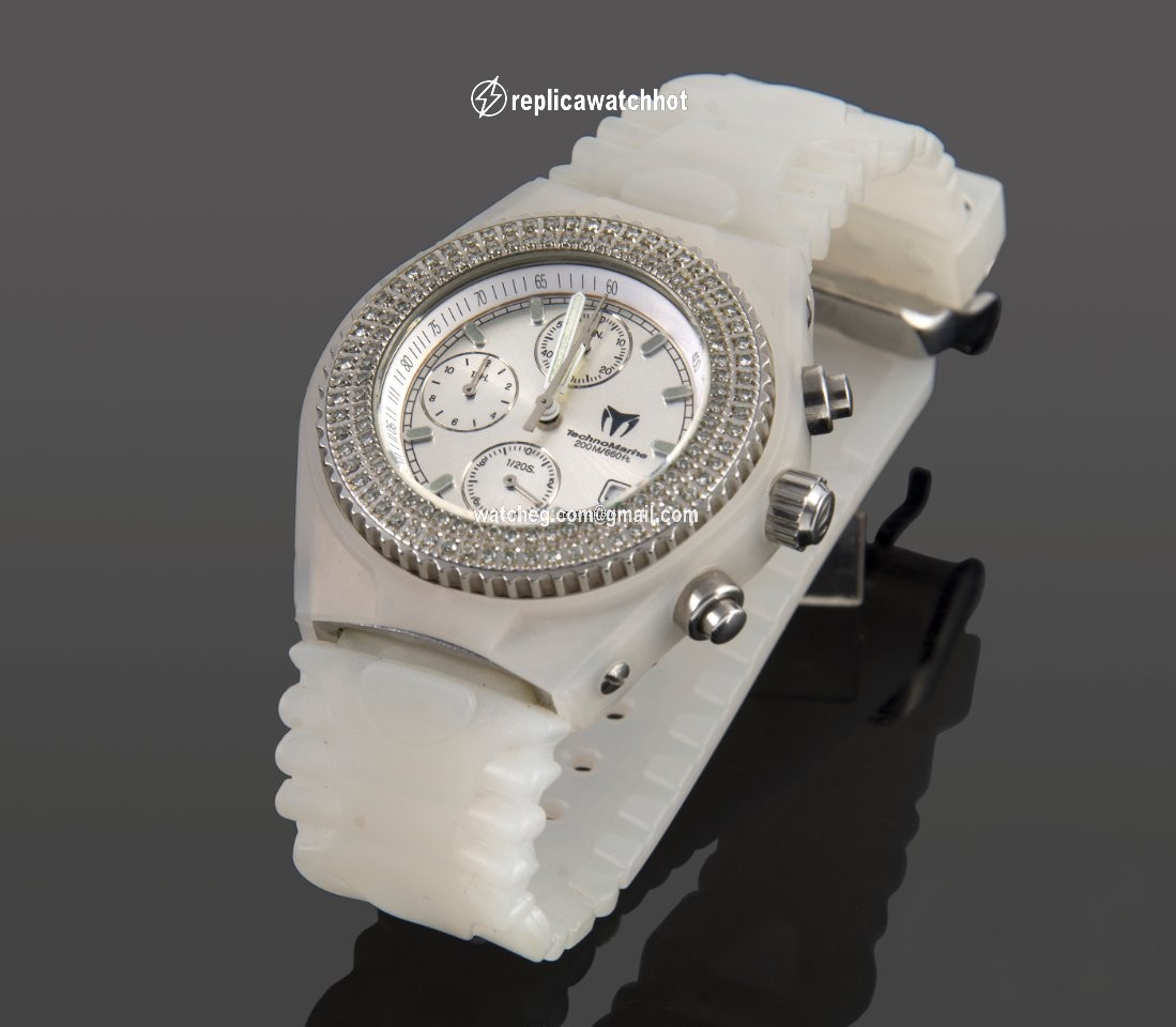 Technomarine TechnoDiamond Womens watch Quartz Steel 2240 5