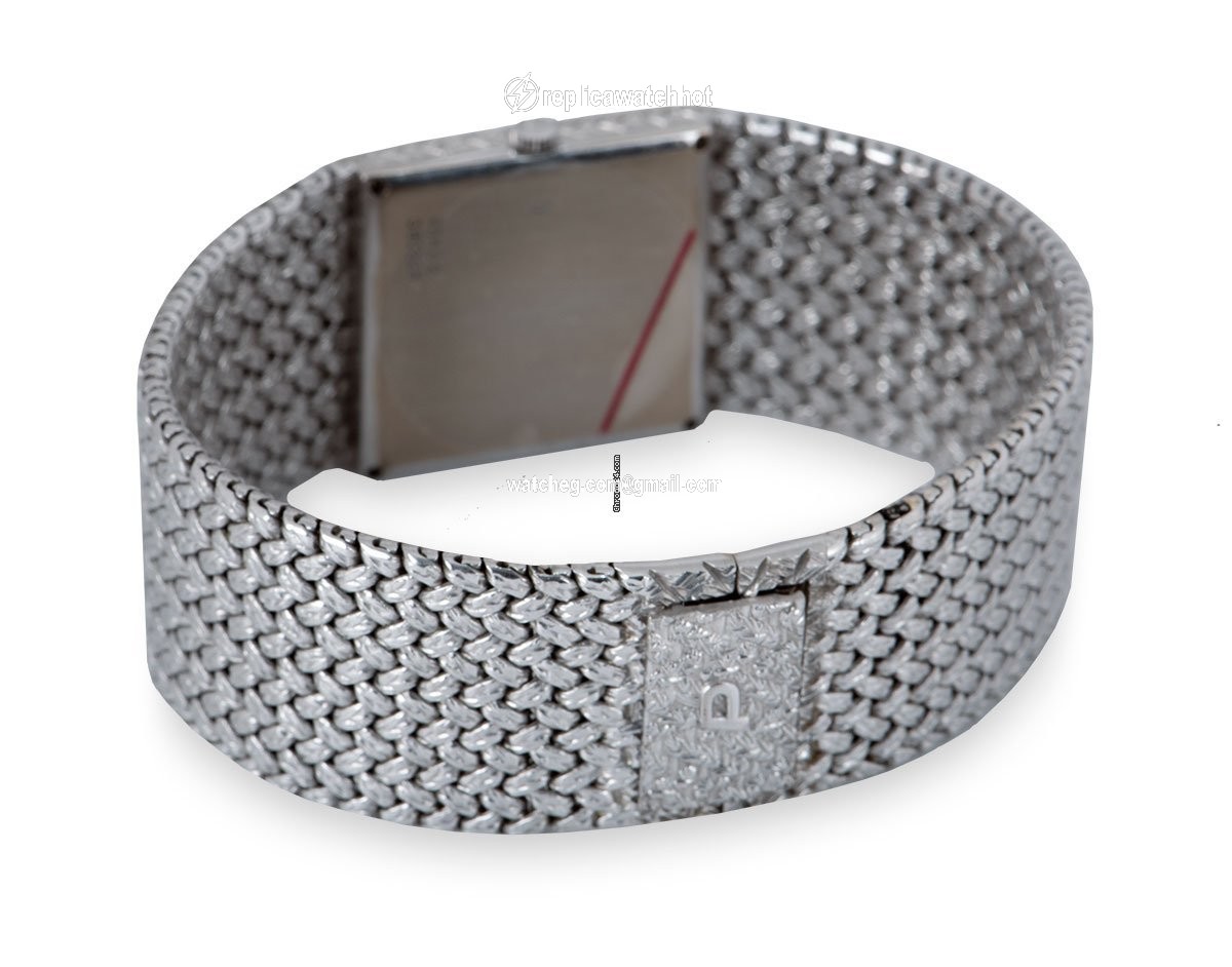 Piaget Mens watch Unisex Manual winding White gold Piaget 934D2 5