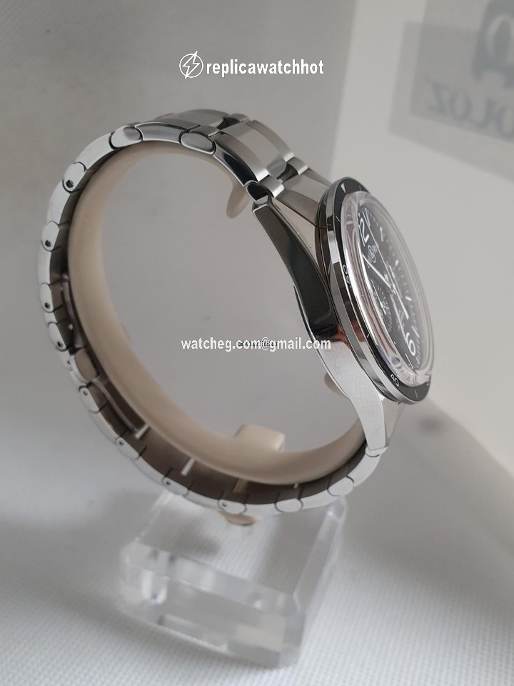 Bell & Ross BR V1 Mens watch Unisex Automatic Steel BRV126-BL-BE SST 5