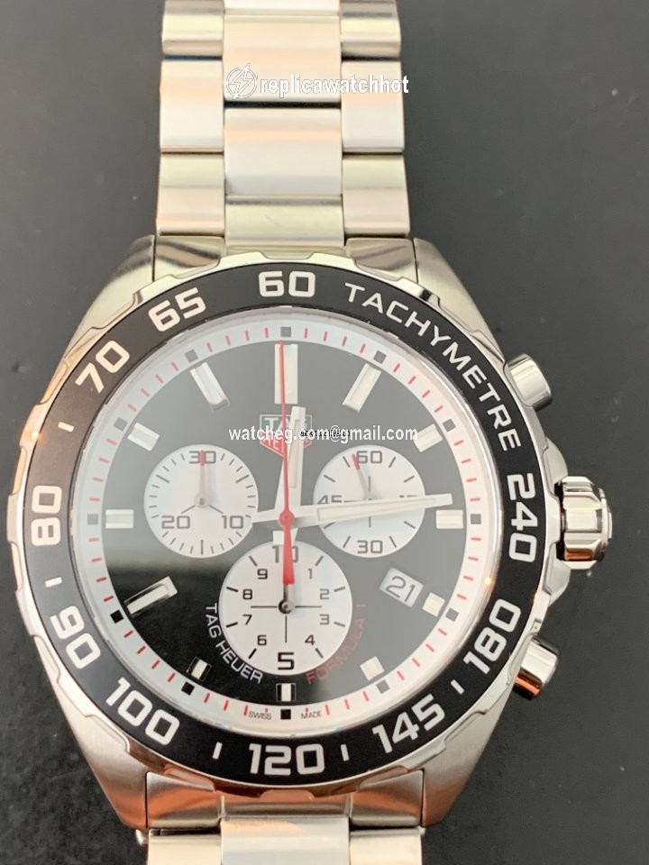 TAG Heuer Formula 1 Quartz Mens watch Unisex Quartz Steel CAZ101E.BA0842 5