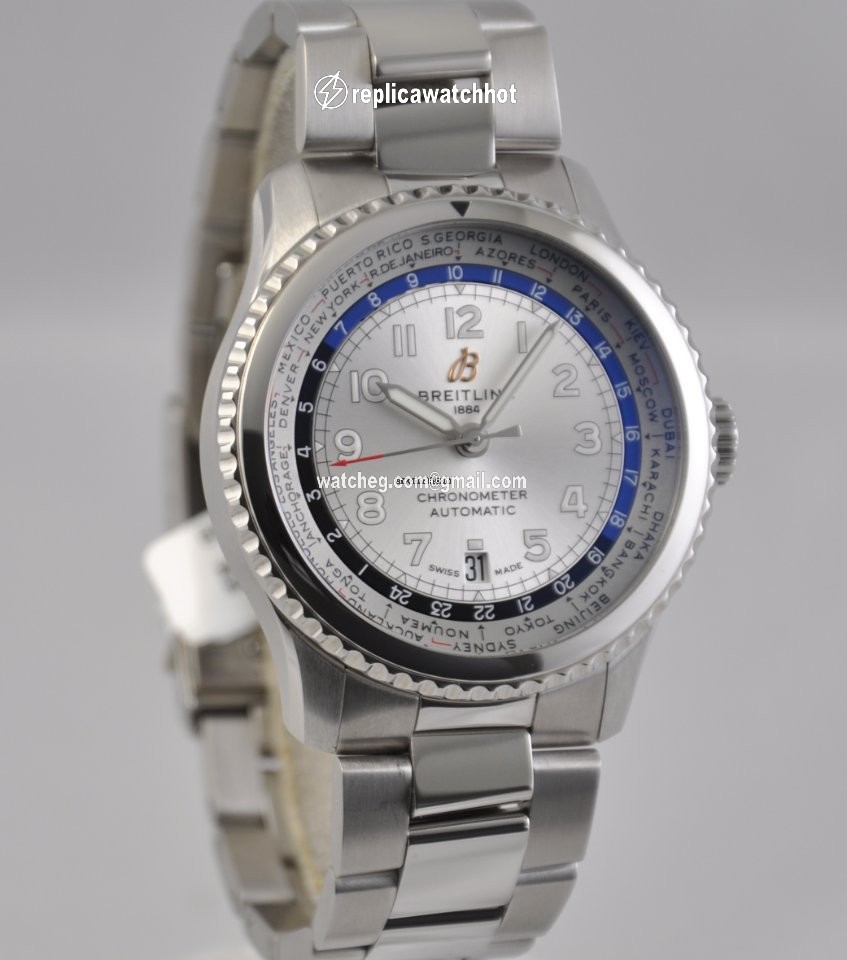 Breitling Aviator 8 Mens watch Unisex Automatic Steel AB3521U01G1A1 5