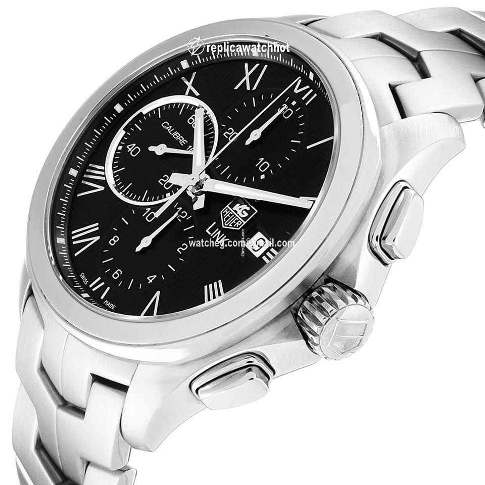 TAG Heuer Link Calibre 16 Mens watch Unisex Automatic Steel CAT2012.BA0952 5