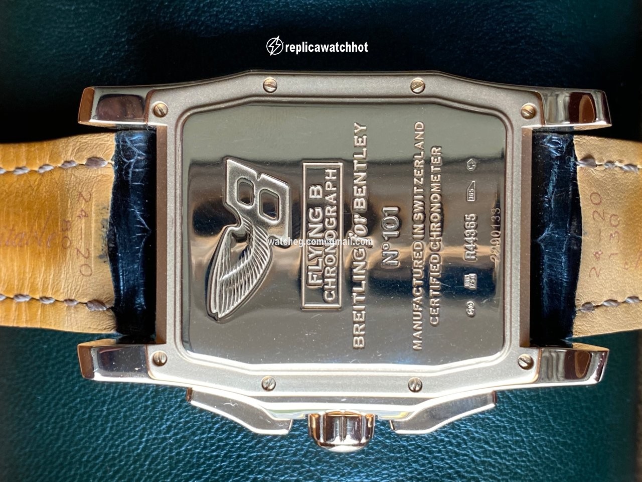 Breitling Bentley Flying B Automatic Rose gold R44365 5