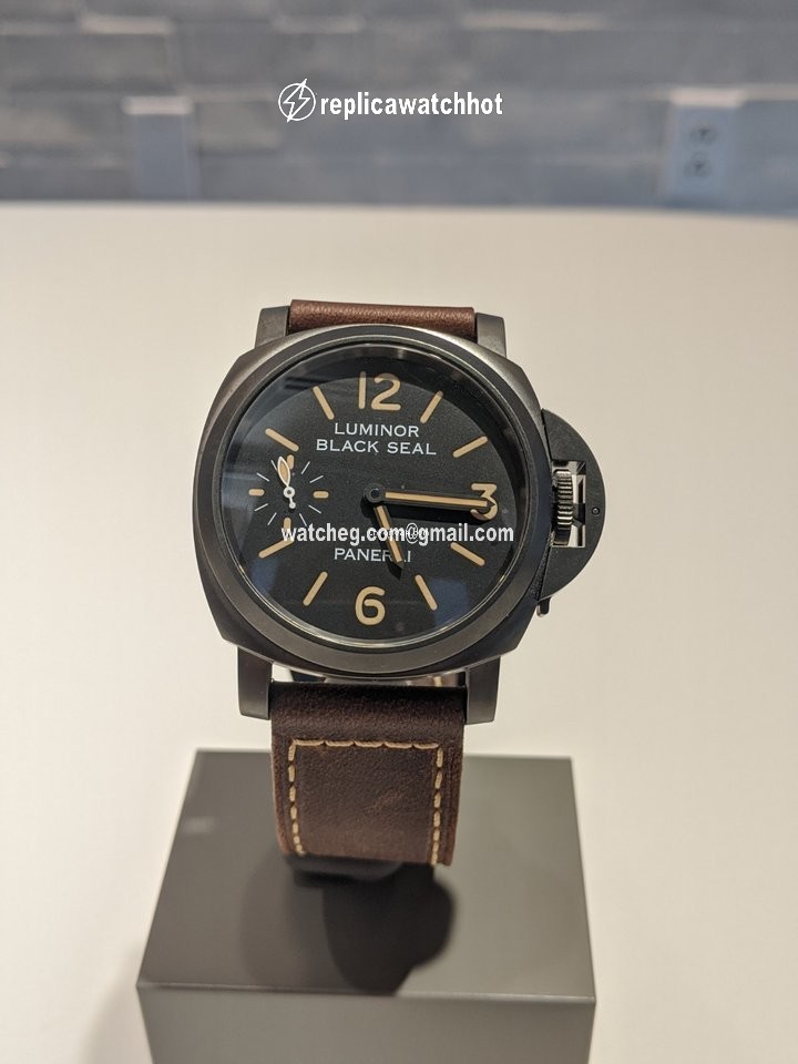 Panerai Special Editions Mens watch Unisex Manual winding Steel PAM 00785 5