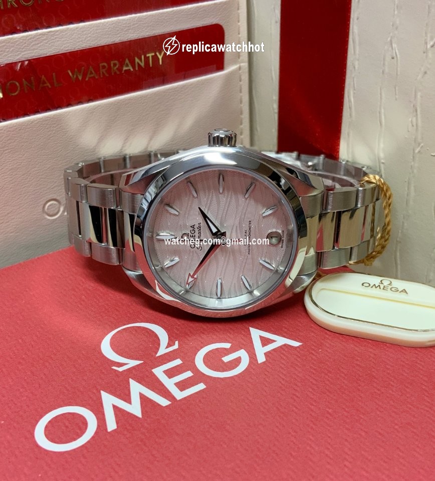 Omega Seamaster Aqua Terra Womens watch Automatic Steel 220.10.34.20.02.002 5