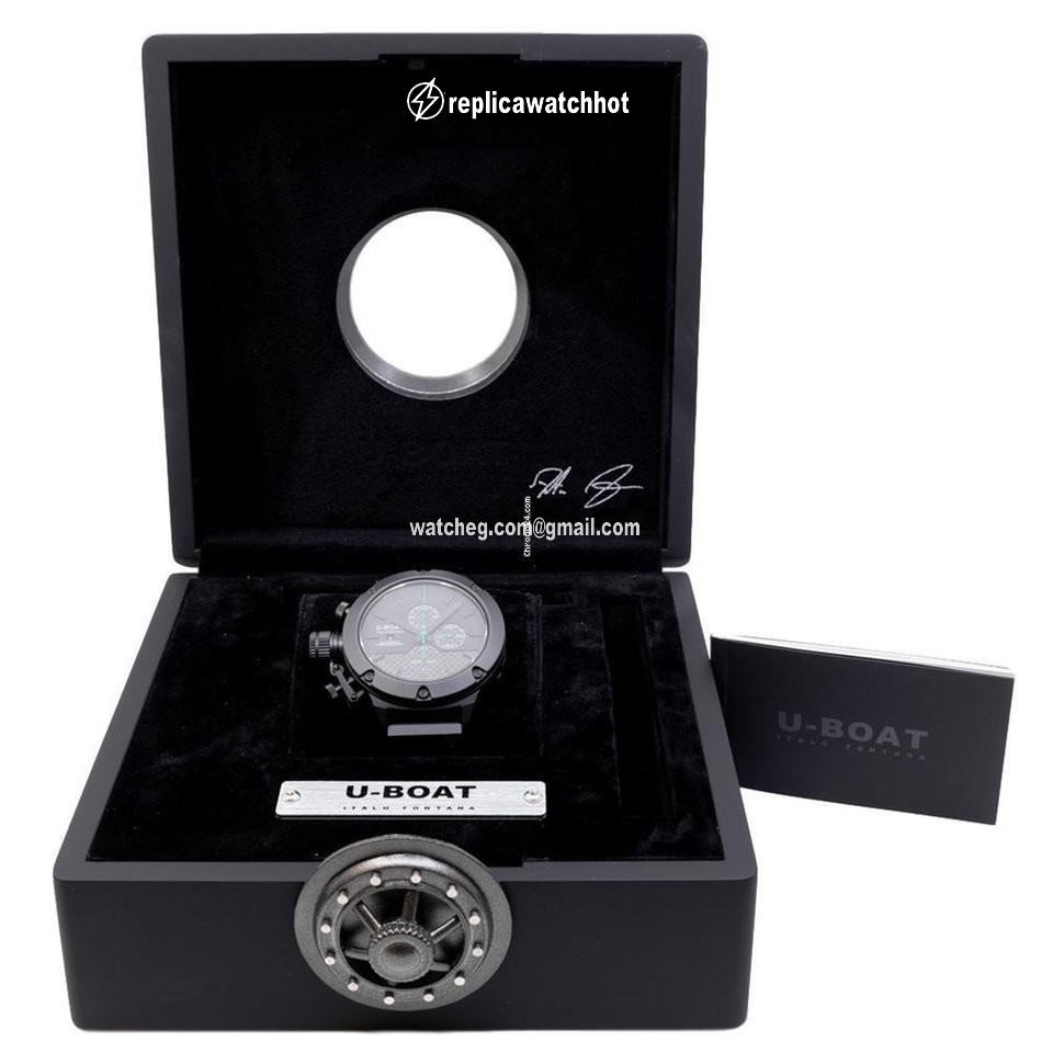 U-Boat Classico Mens watch Unisex Automatic Titanium 6548 5