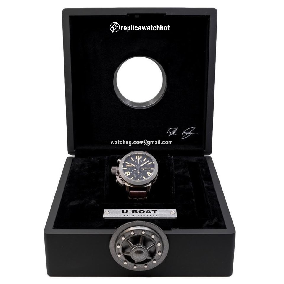 U-Boat Classico Mens watch Unisex Automatic Titanium 8061 5
