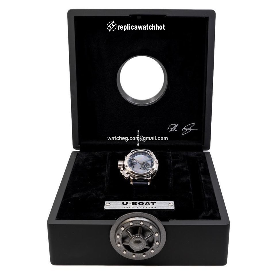 U-Boat Chimera Mens watch Unisex Automatic Steel 8087 5