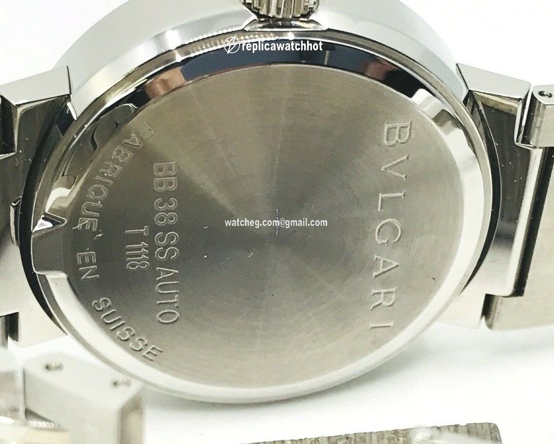 Bulgari Bulgari Mens watch Unisex Automatic Steel BB38SS 5