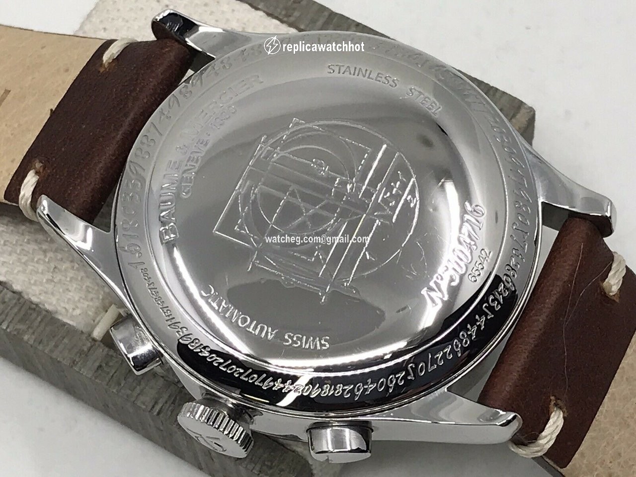 Baume & Mercier Capeland Mens watch Unisex Automatic Steel 65542 5