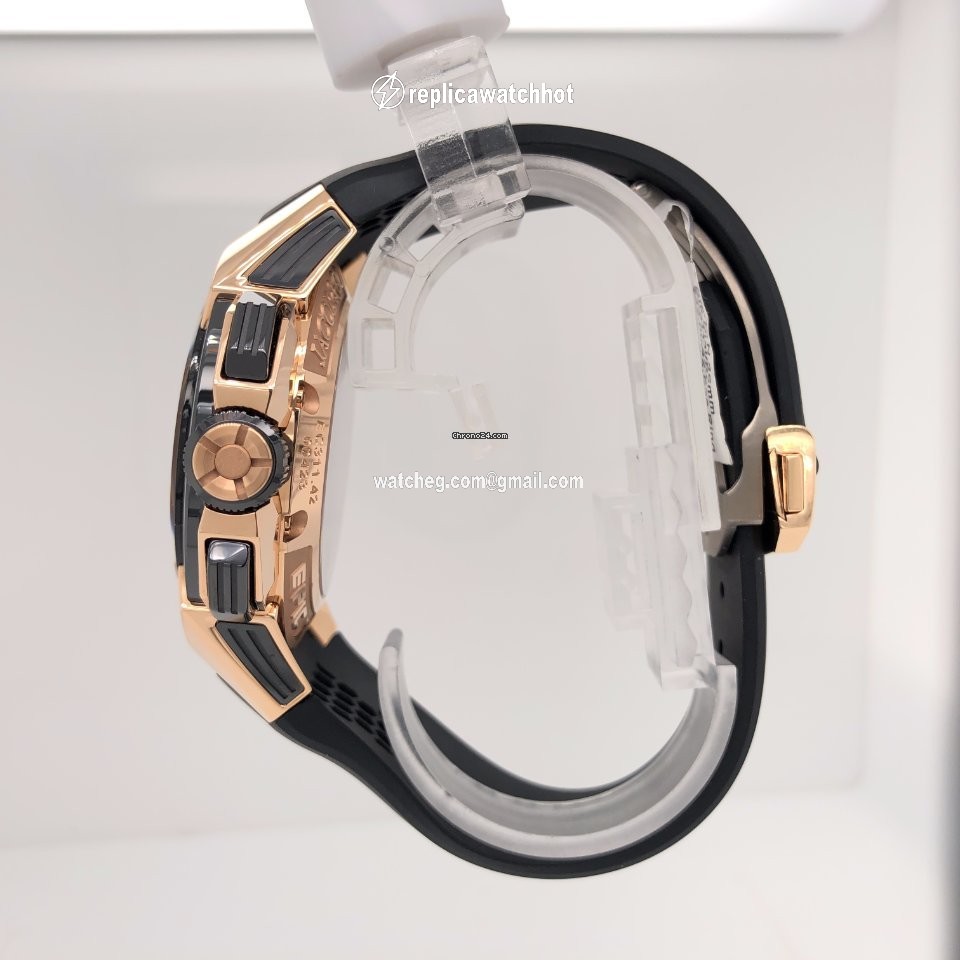Jacob & Co. Mens watch Unisex Automatic Rose gold EC311.42.PD.BN.A 5