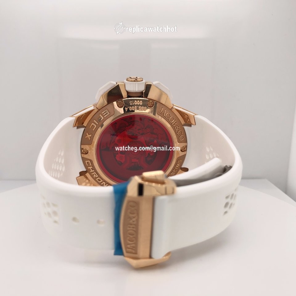Jacob & Co. Mens watch Unisex Automatic Rose gold EC312.42.PB.RR.A 5