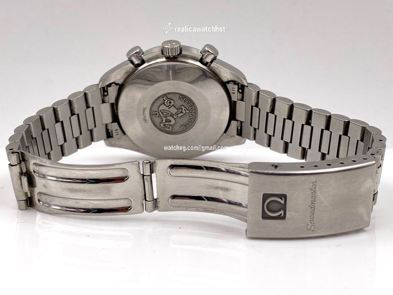 Omega Speedmaster Reduced Mens watch Unisex Automatic Steel 3510.80.00 5