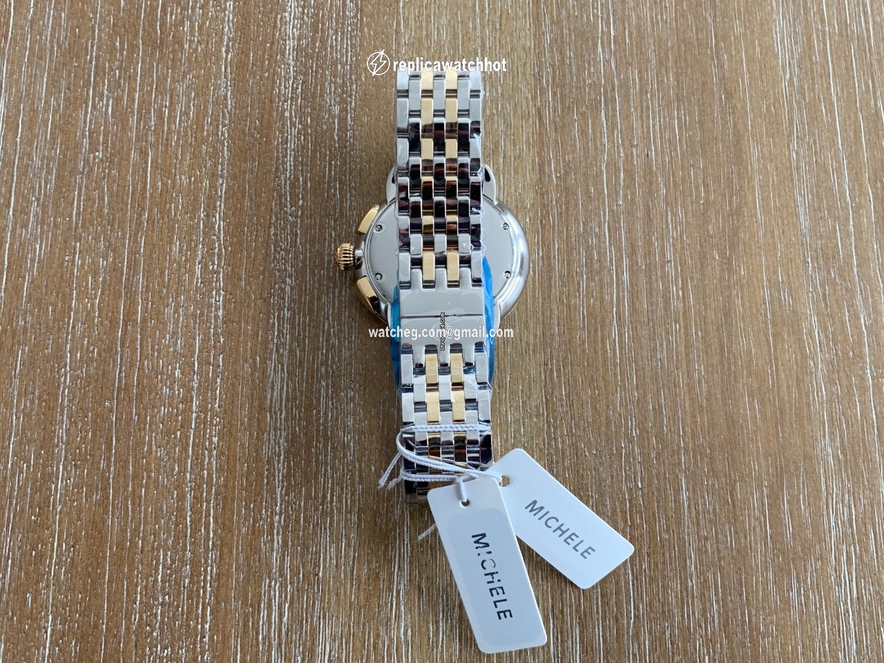 Michele Serein Womens watch Quartz Steel Michele Serein Two-tone MWW21A000008 5