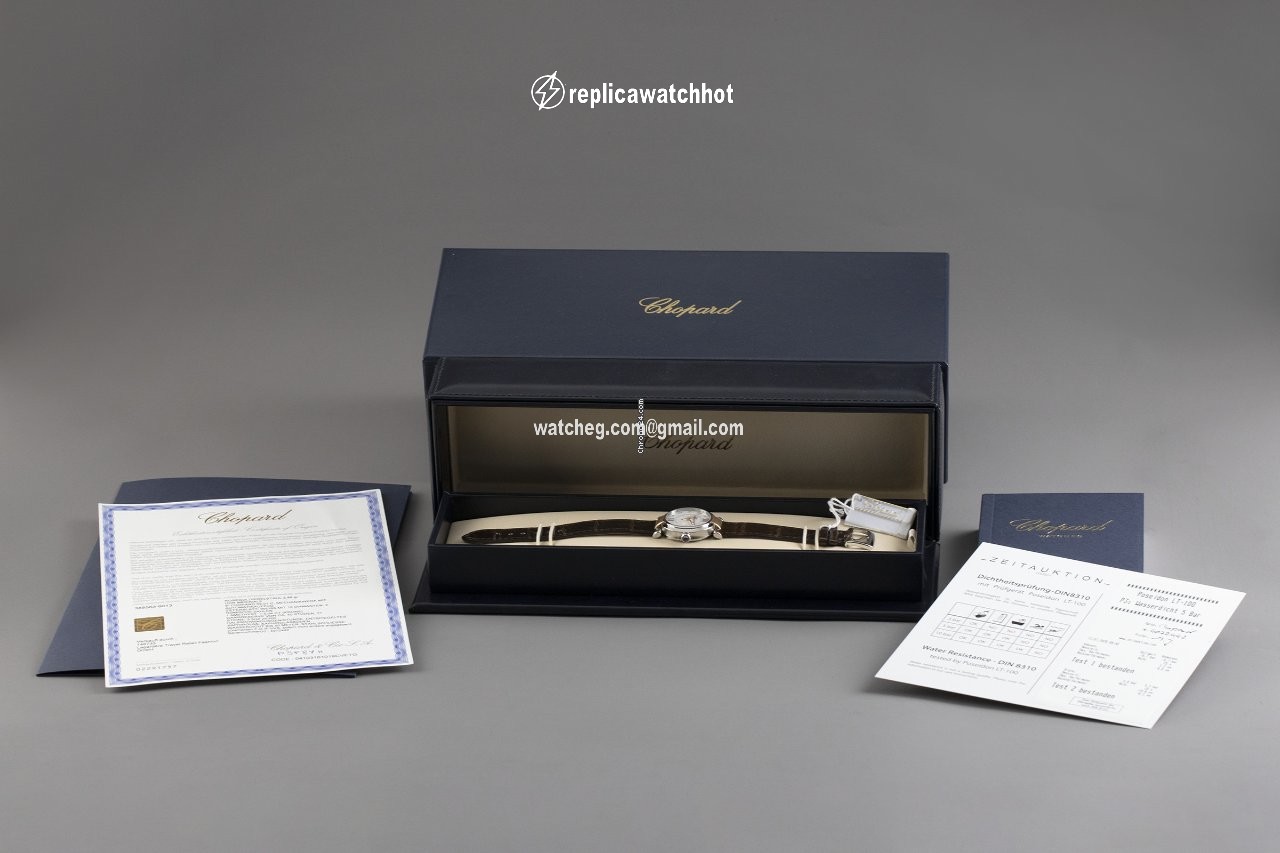 Chopard Imperiale Womens watch Automatic Gold Steel 388563-6013 5