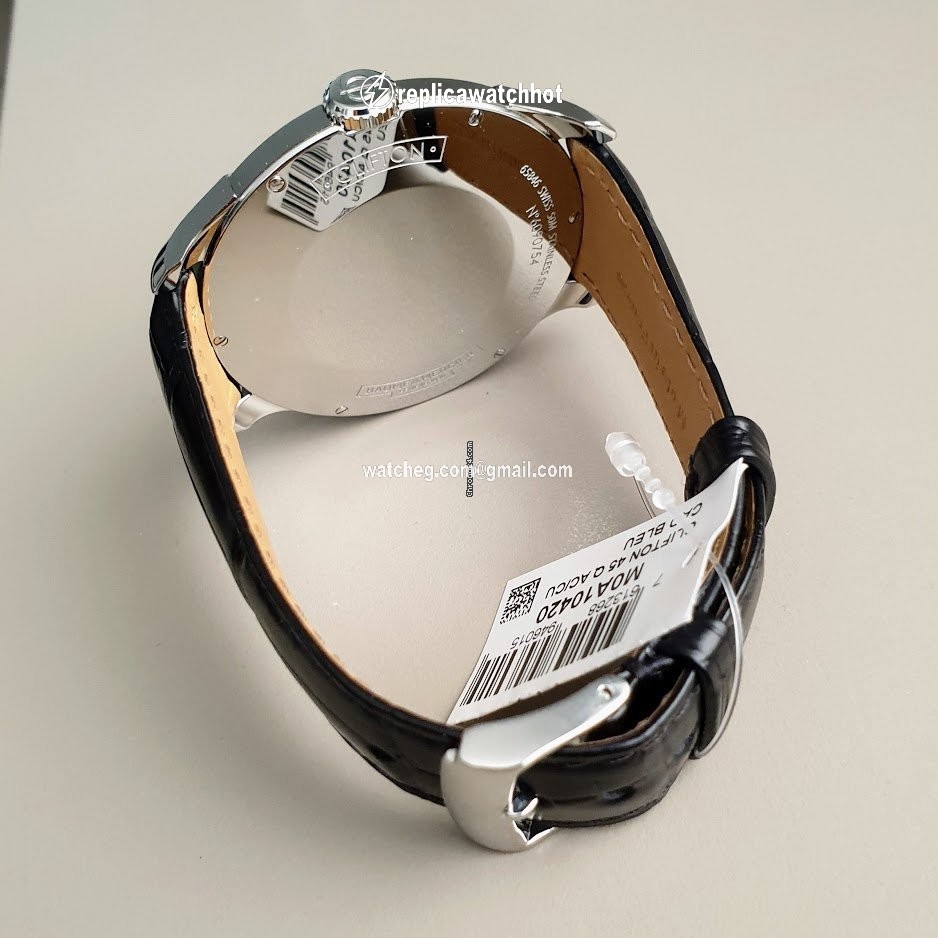Baume & Mercier Clifton Mens watch Unisex Quartz Steel 10420 5