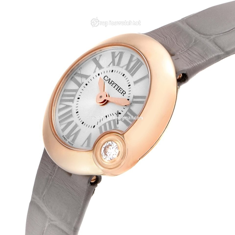 Cartier Ballon Blanc Womens watch Quartz Rose gold WGBL0002 5