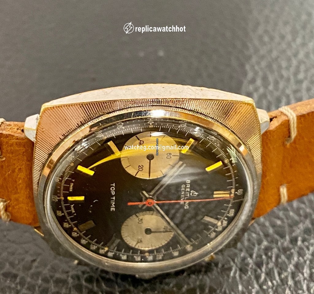 Breitling Top Time Mens watch Unisex Manual winding Steel 2006 5